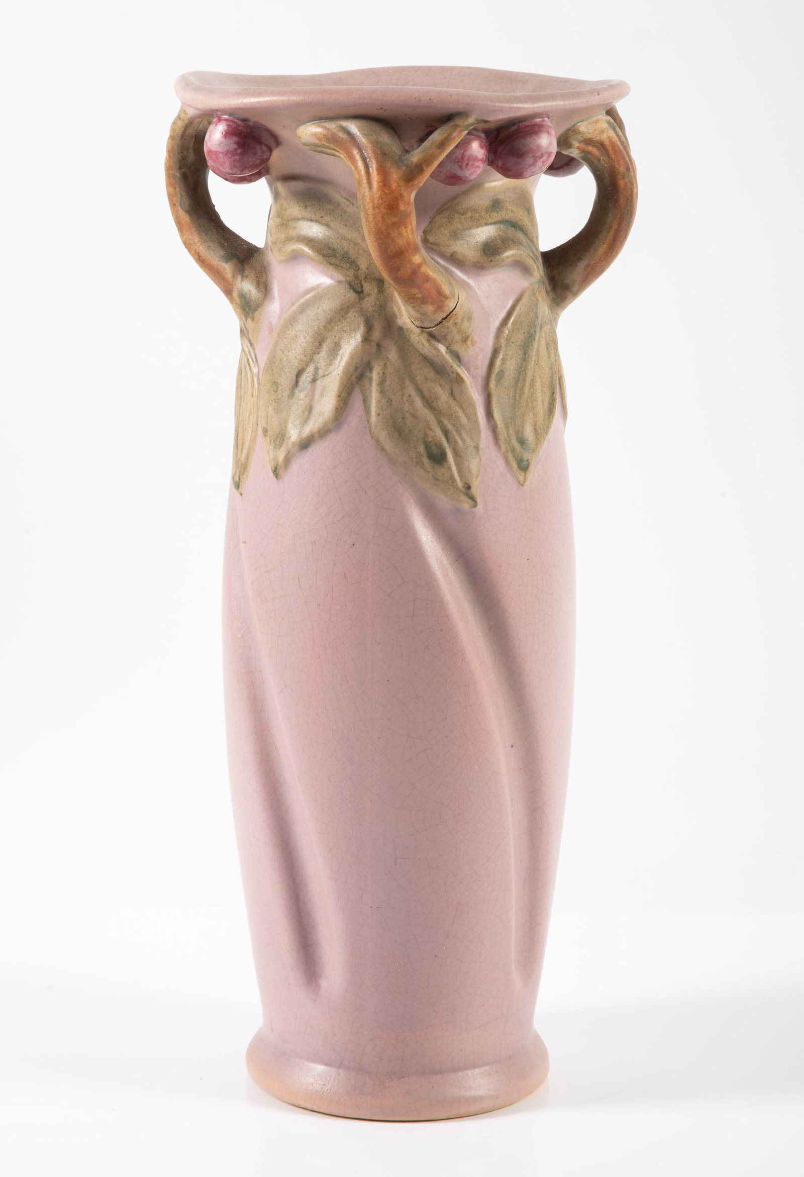 ART POTTERY VASE - 5