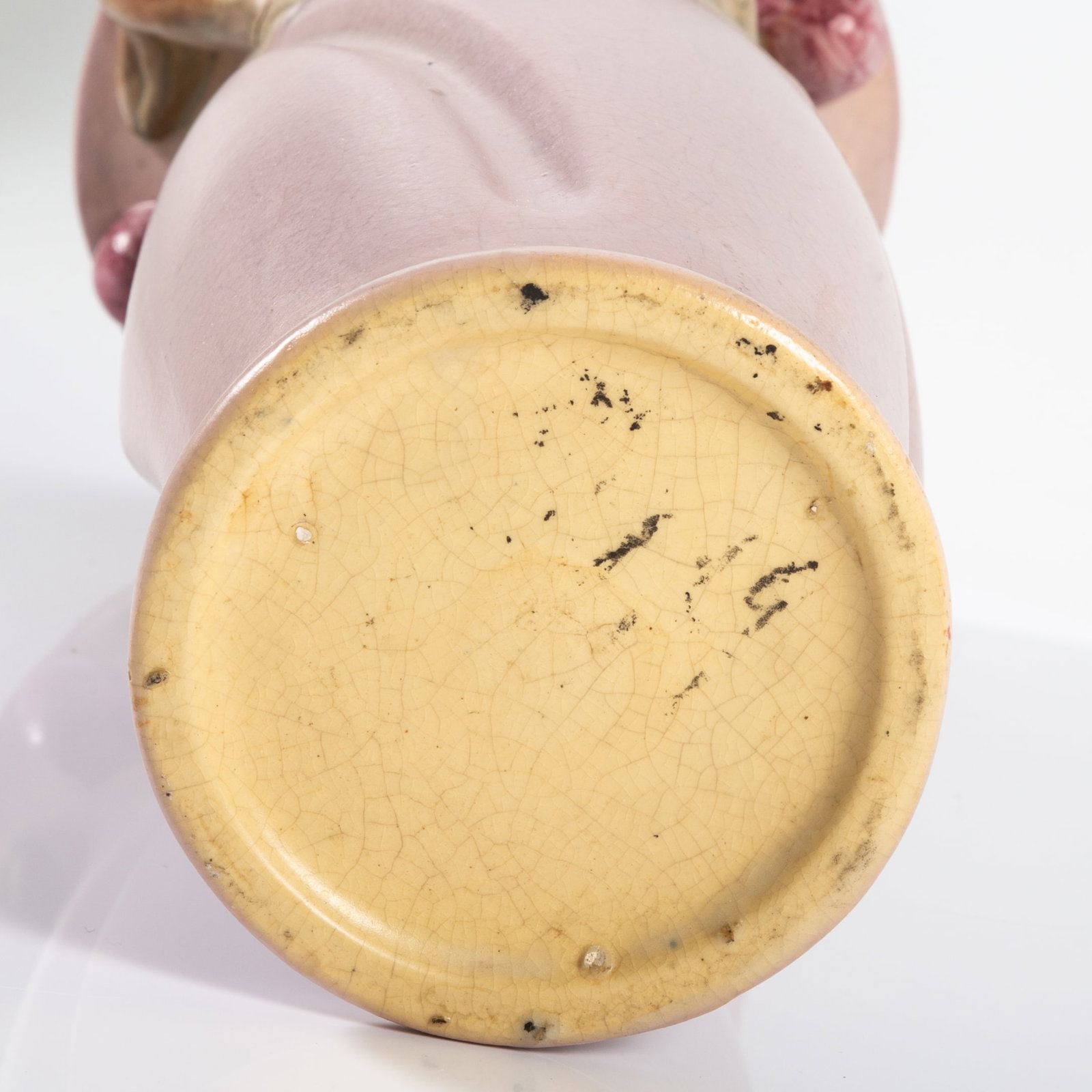 ART POTTERY VASE - 6