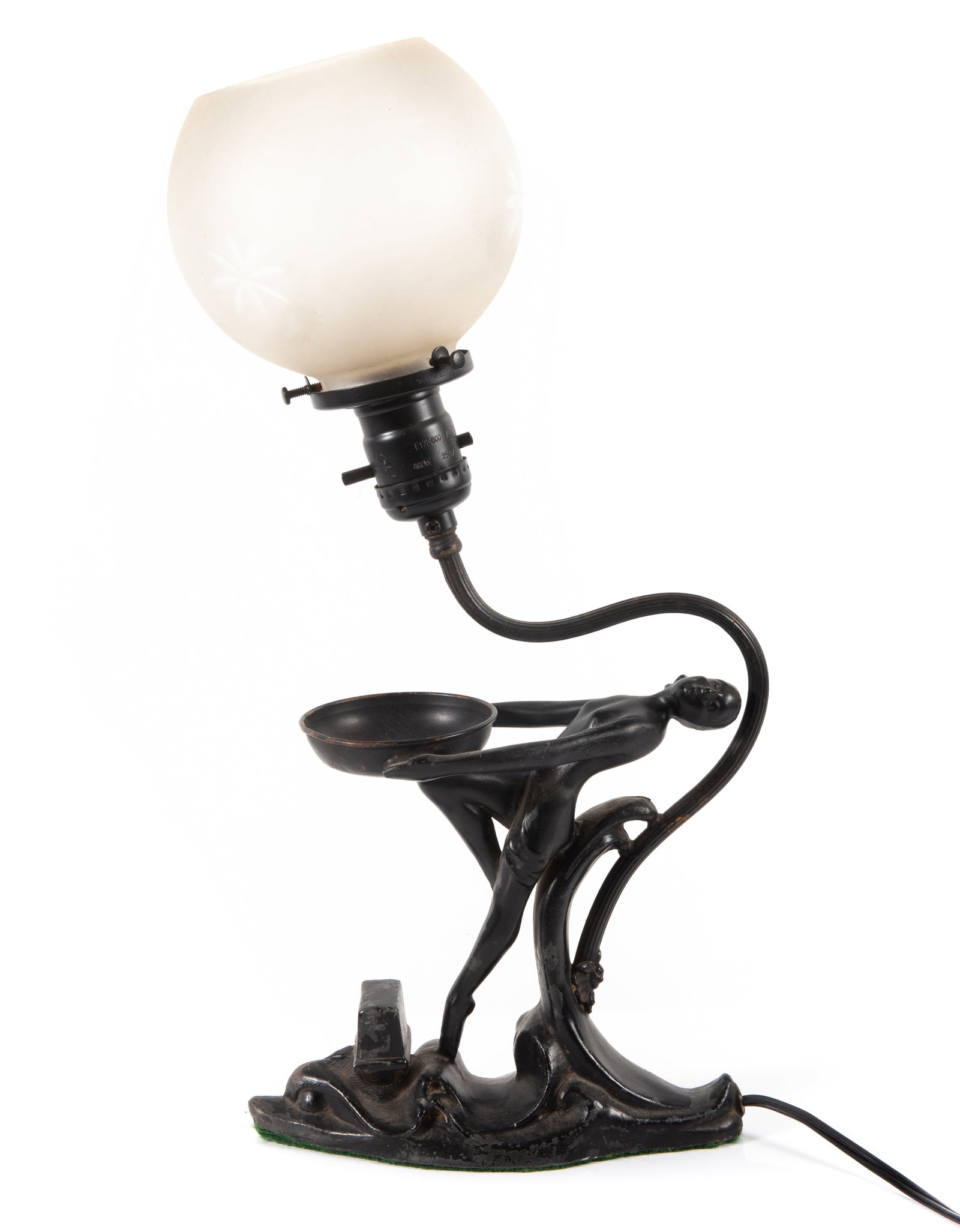 DECO FIGURAL LAMP (1 of 5)