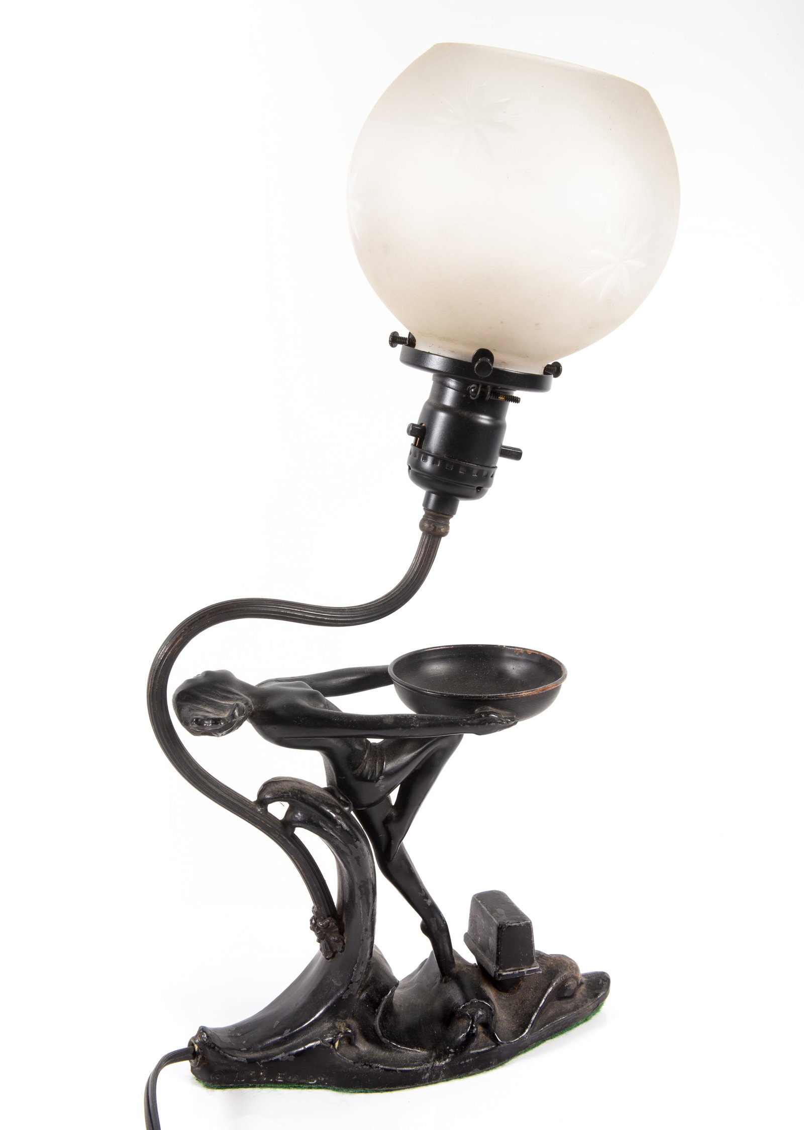 DECO FIGURAL LAMP - 4