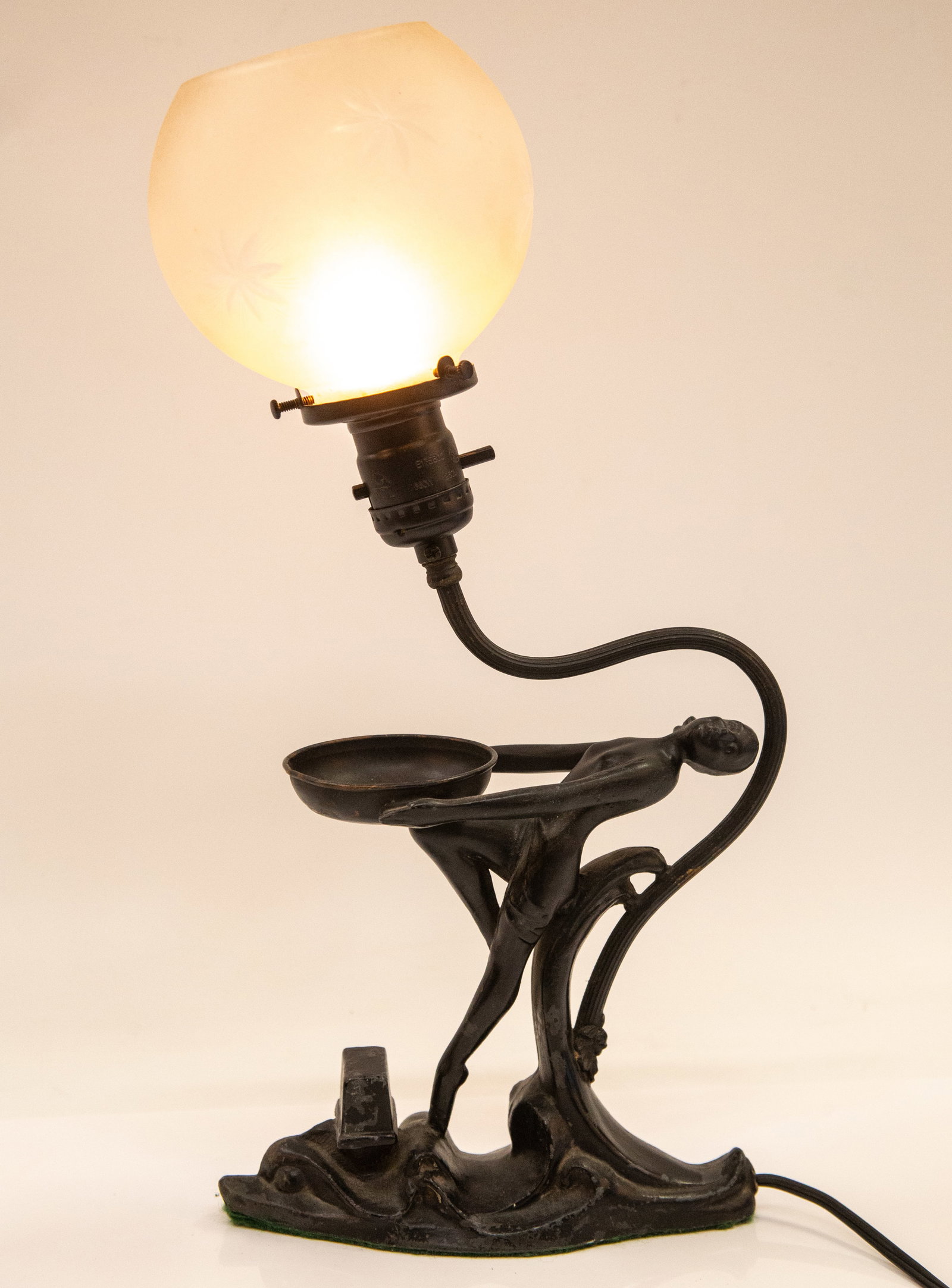 DECO FIGURAL LAMP - 5