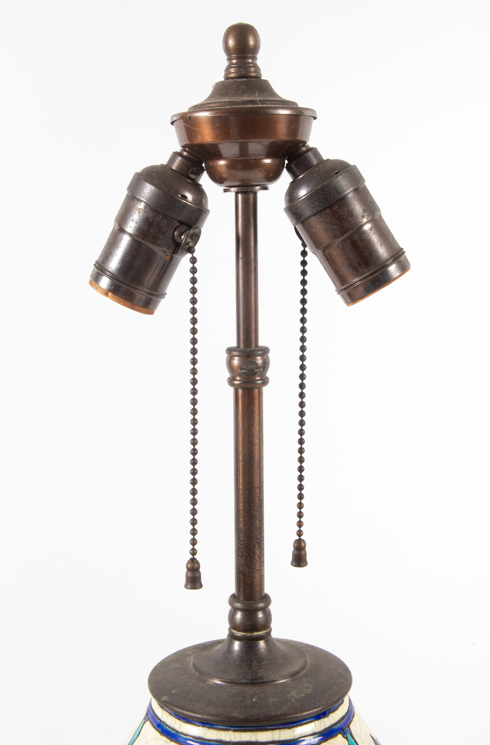 CHARLES CATTEAU DECO LAMP - 6