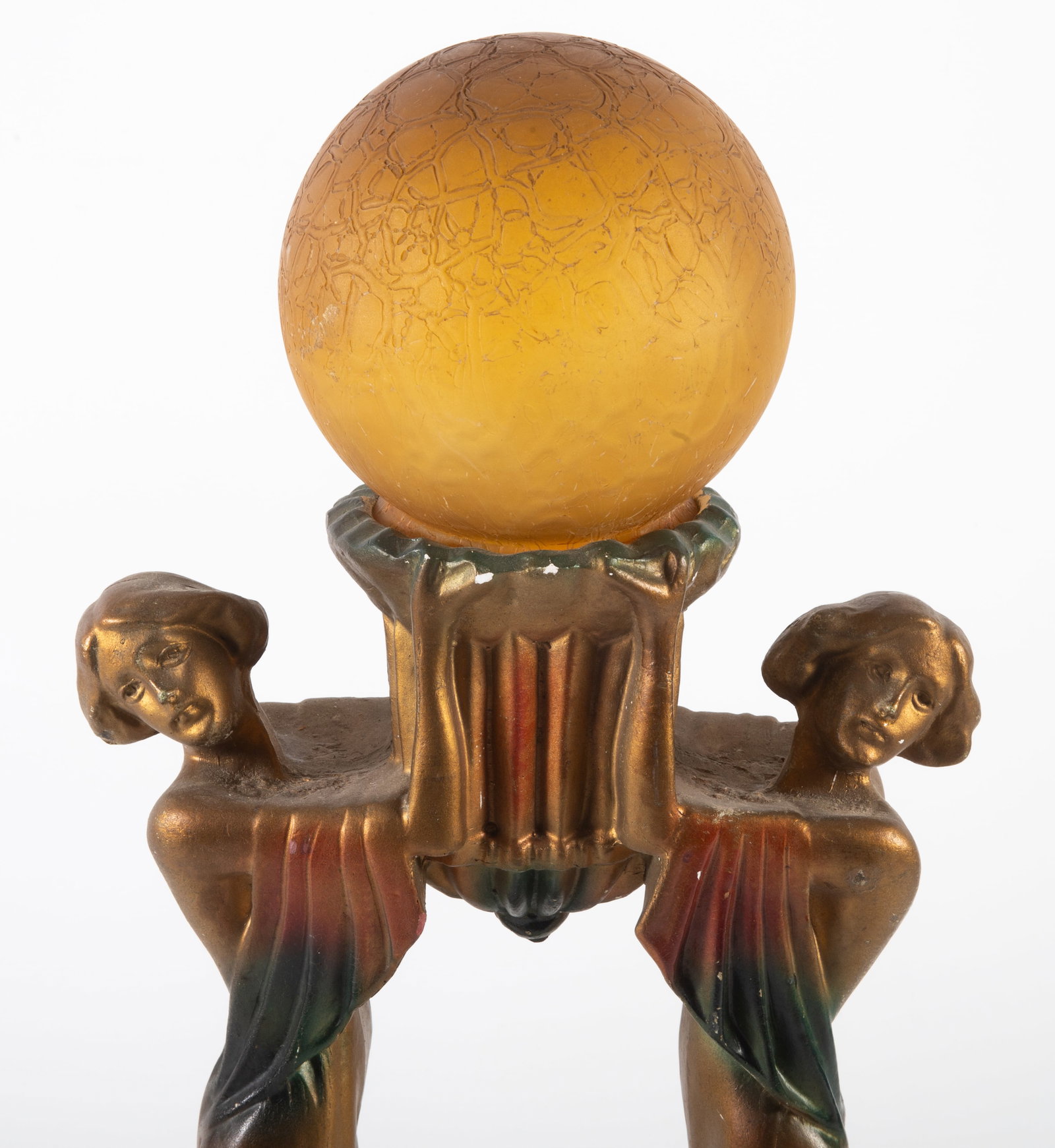 ART DECO FIGURAL LAMP - 2