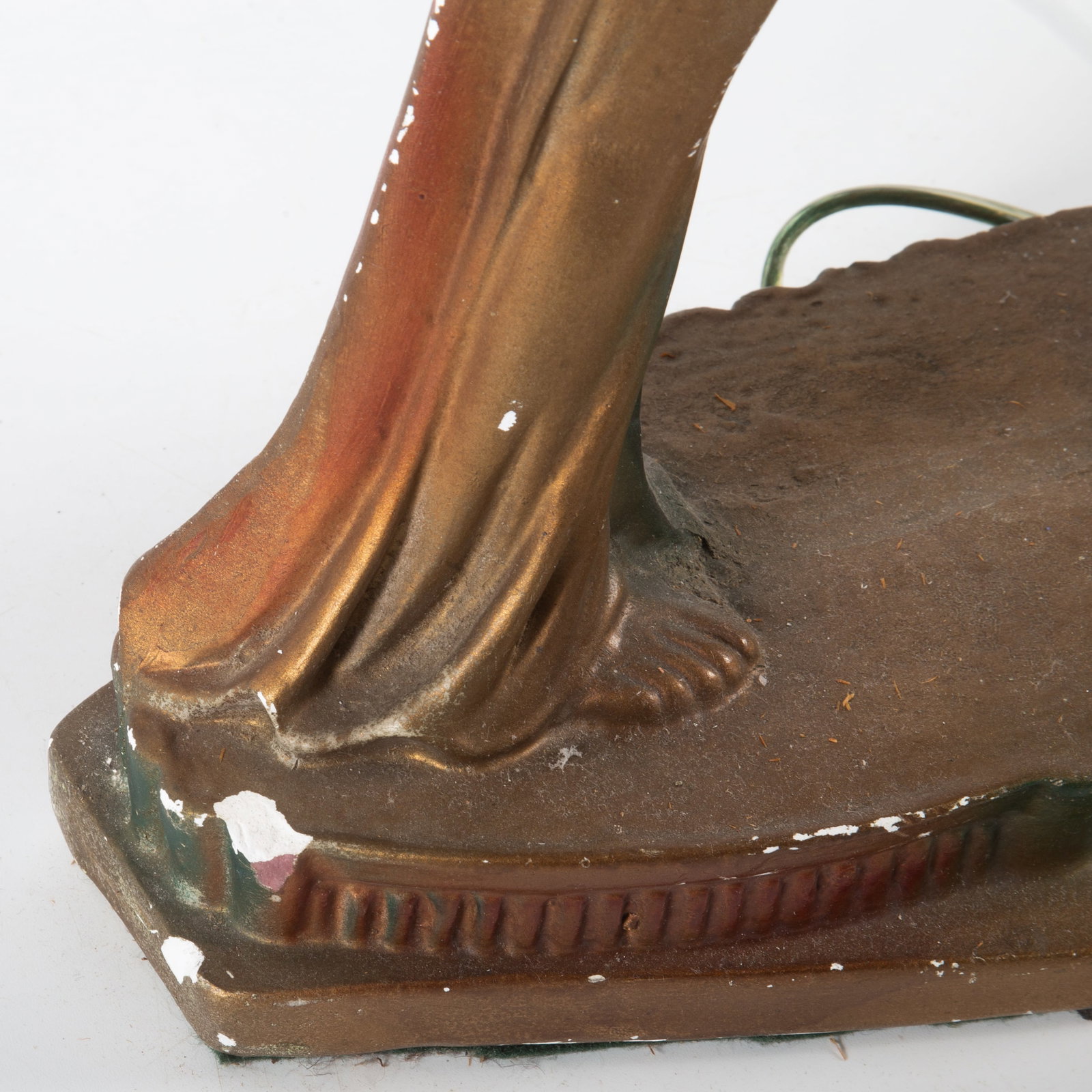 ART DECO FIGURAL LAMP - 5