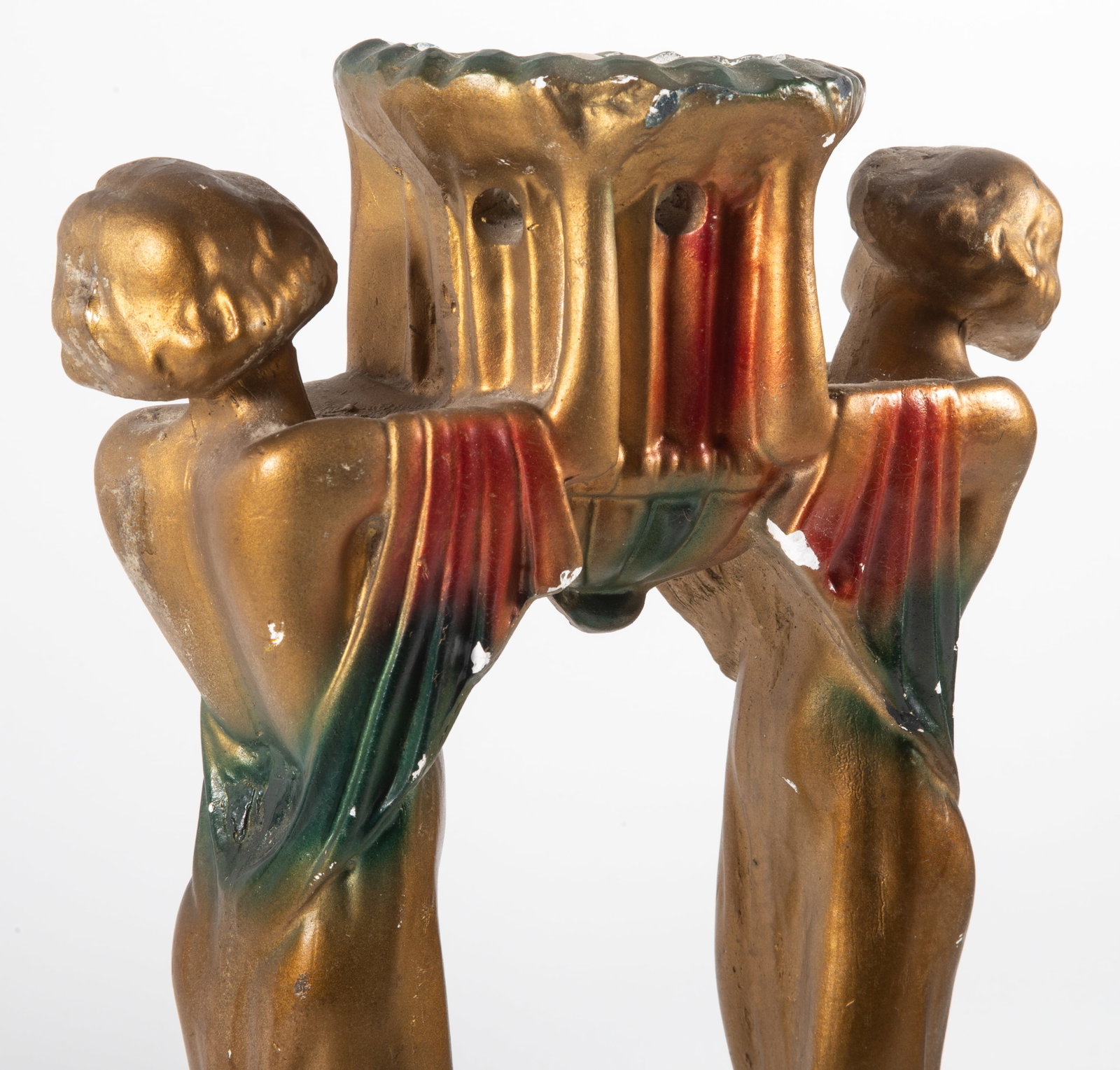 ART DECO FIGURAL LAMP - 7