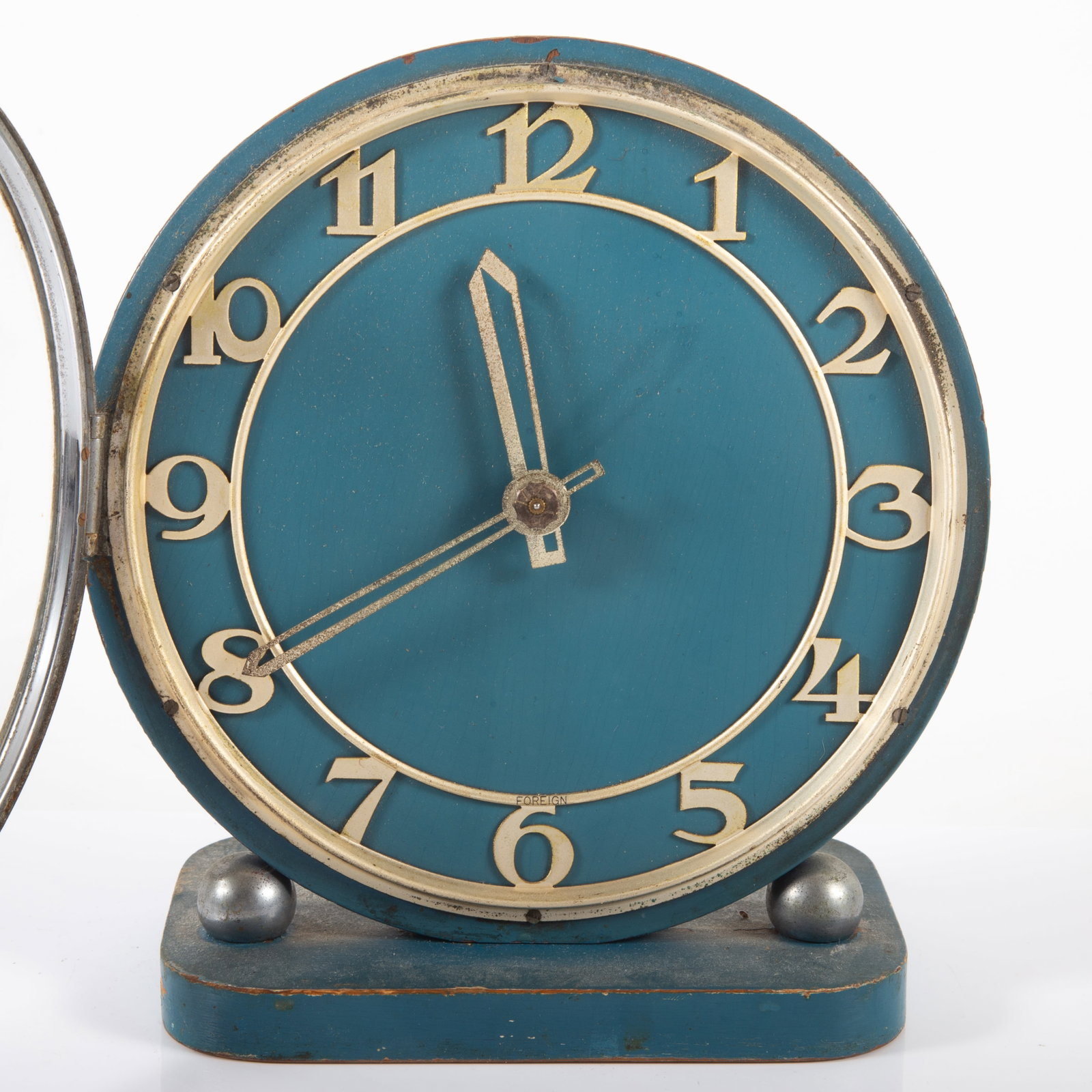 ART DECO TABLE CLOCK - 3