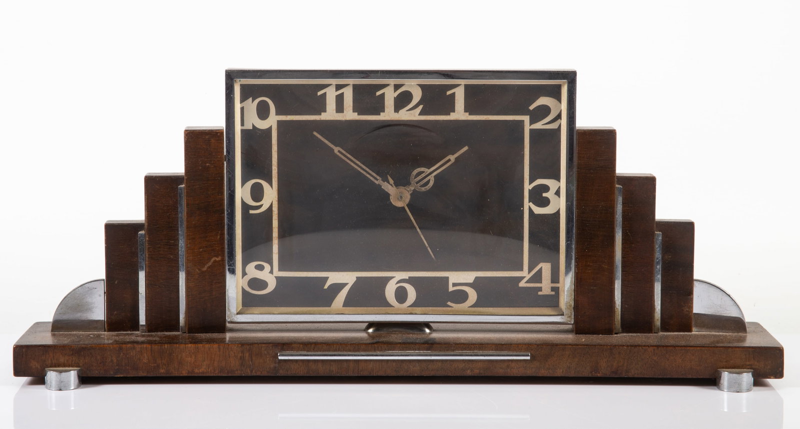 ART DECO MANTEL CLOCK (1 of 3)