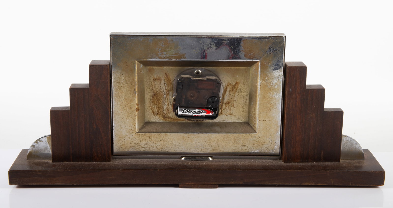ART DECO MANTEL CLOCK - 3