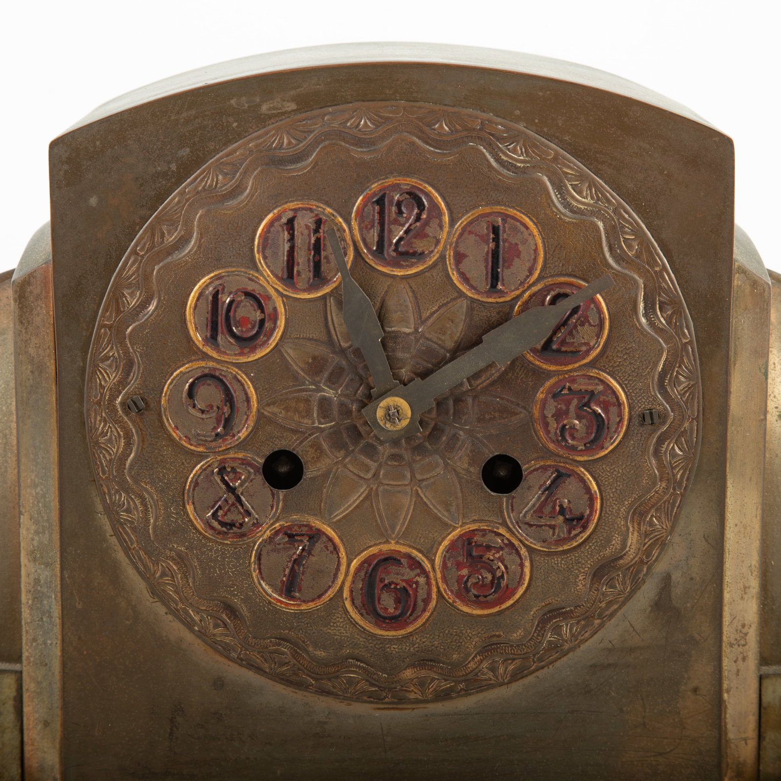 ART DECO MANTEL CLOCK - 2
