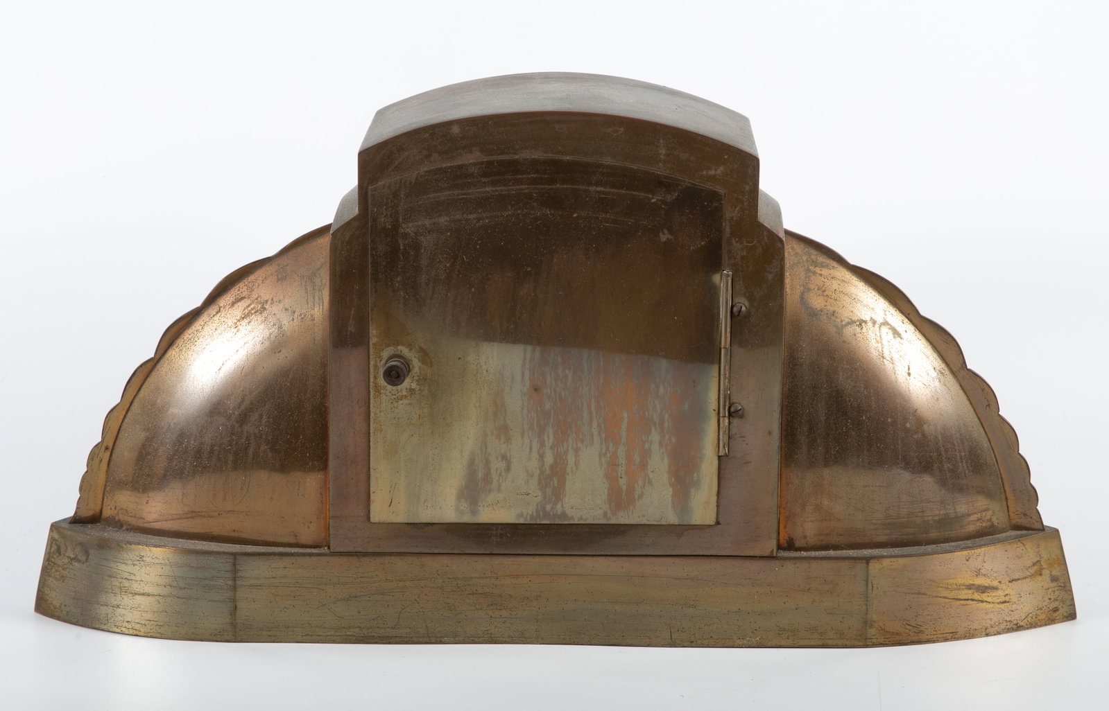 ART DECO MANTEL CLOCK - 3