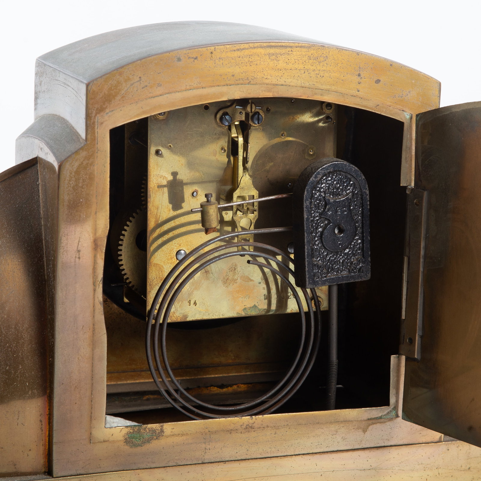 ART DECO MANTEL CLOCK - 4