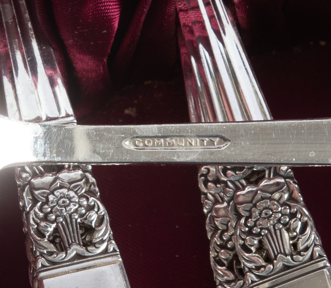 COMMUNITY PLATED FLATWARE - 3