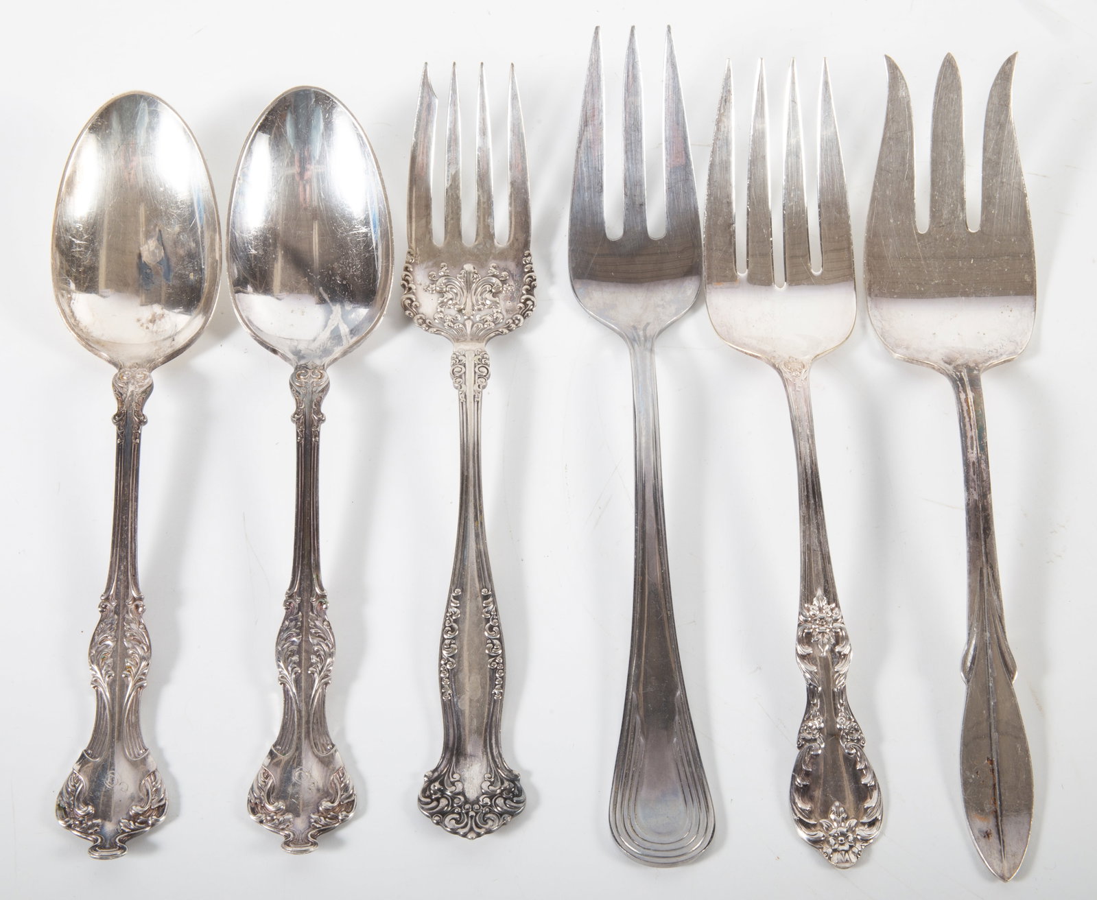 COMMUNITY PLATED FLATWARE - 4