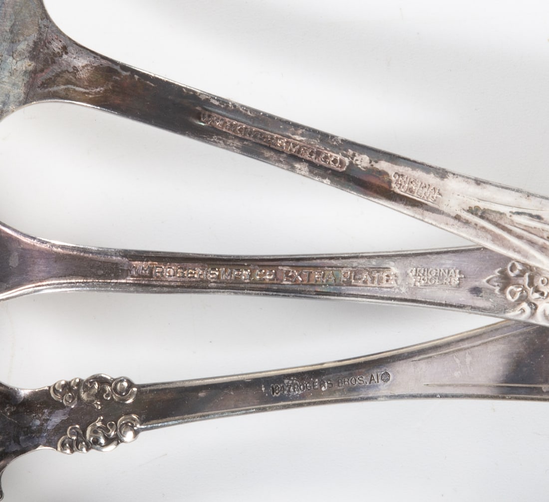 COMMUNITY PLATED FLATWARE - 5