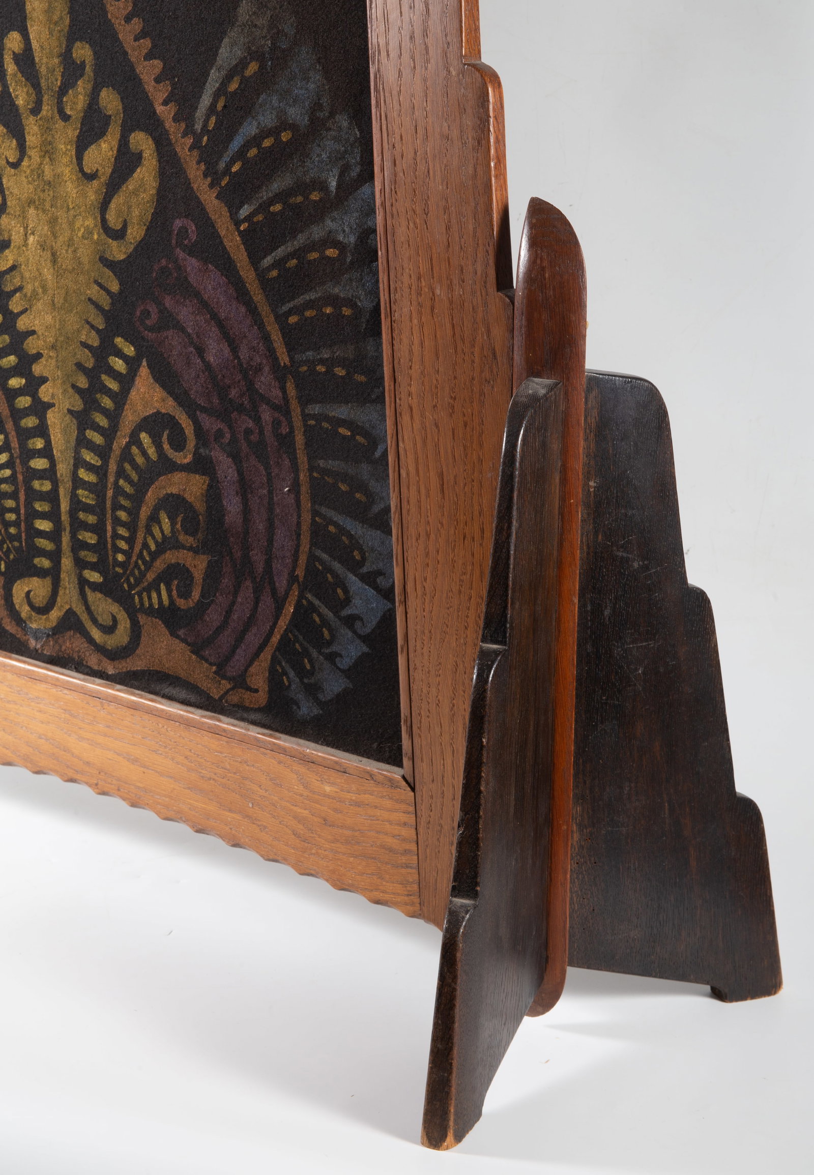 VINTAGE DECO FIRE SCREEN - 2