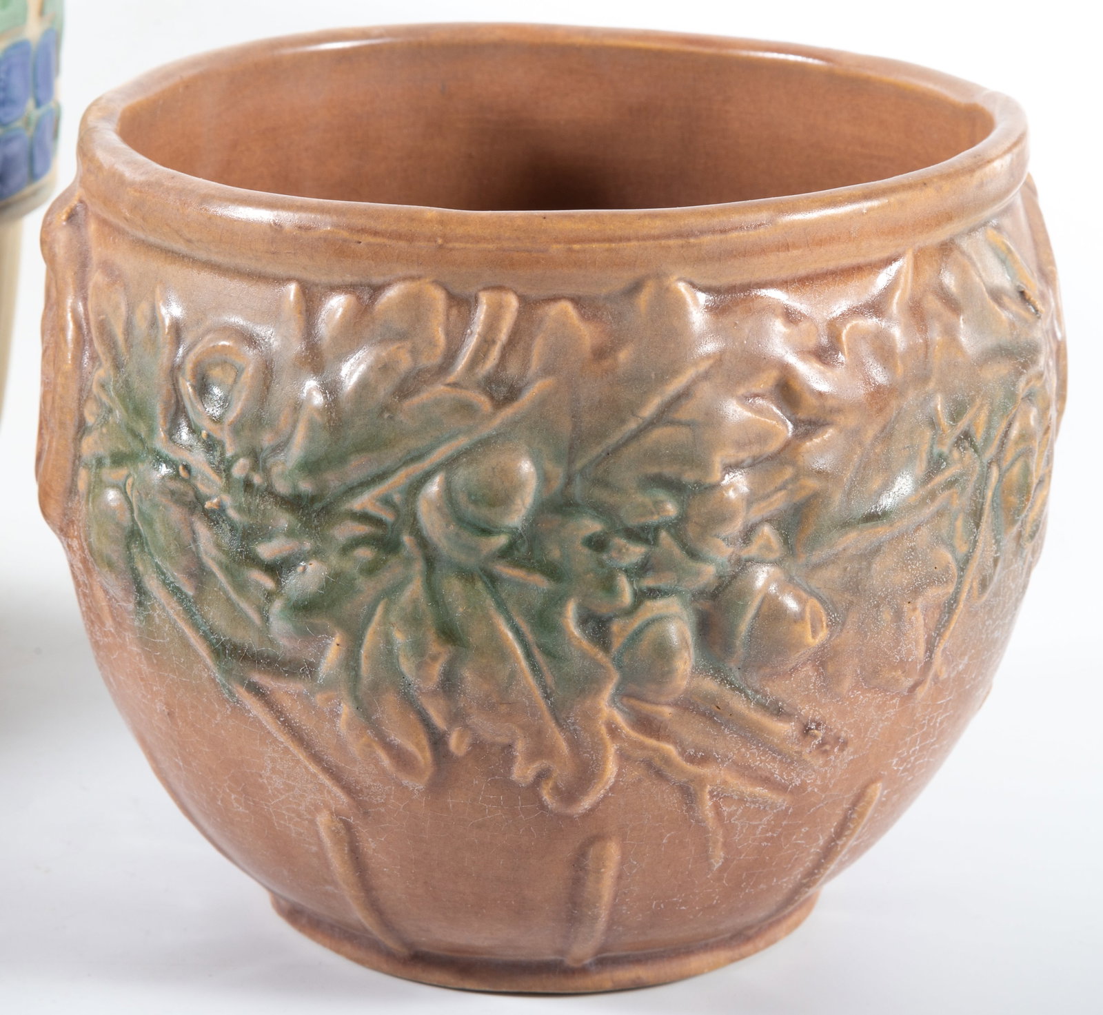 (4) ART POTTERY PLANTERS - 2