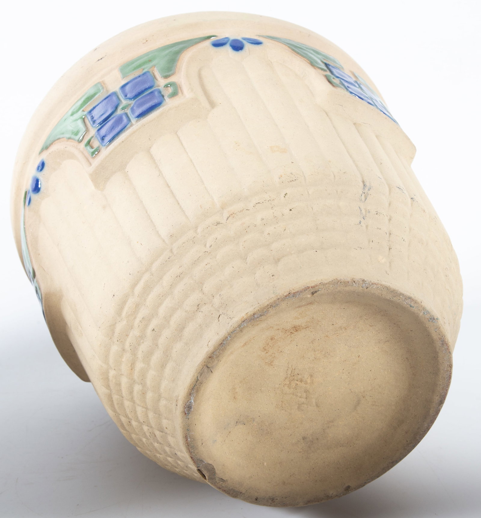 (4) ART POTTERY PLANTERS - 4