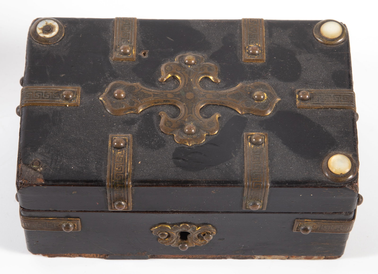 (2) VINTAGE DRESSER BOXES - 2