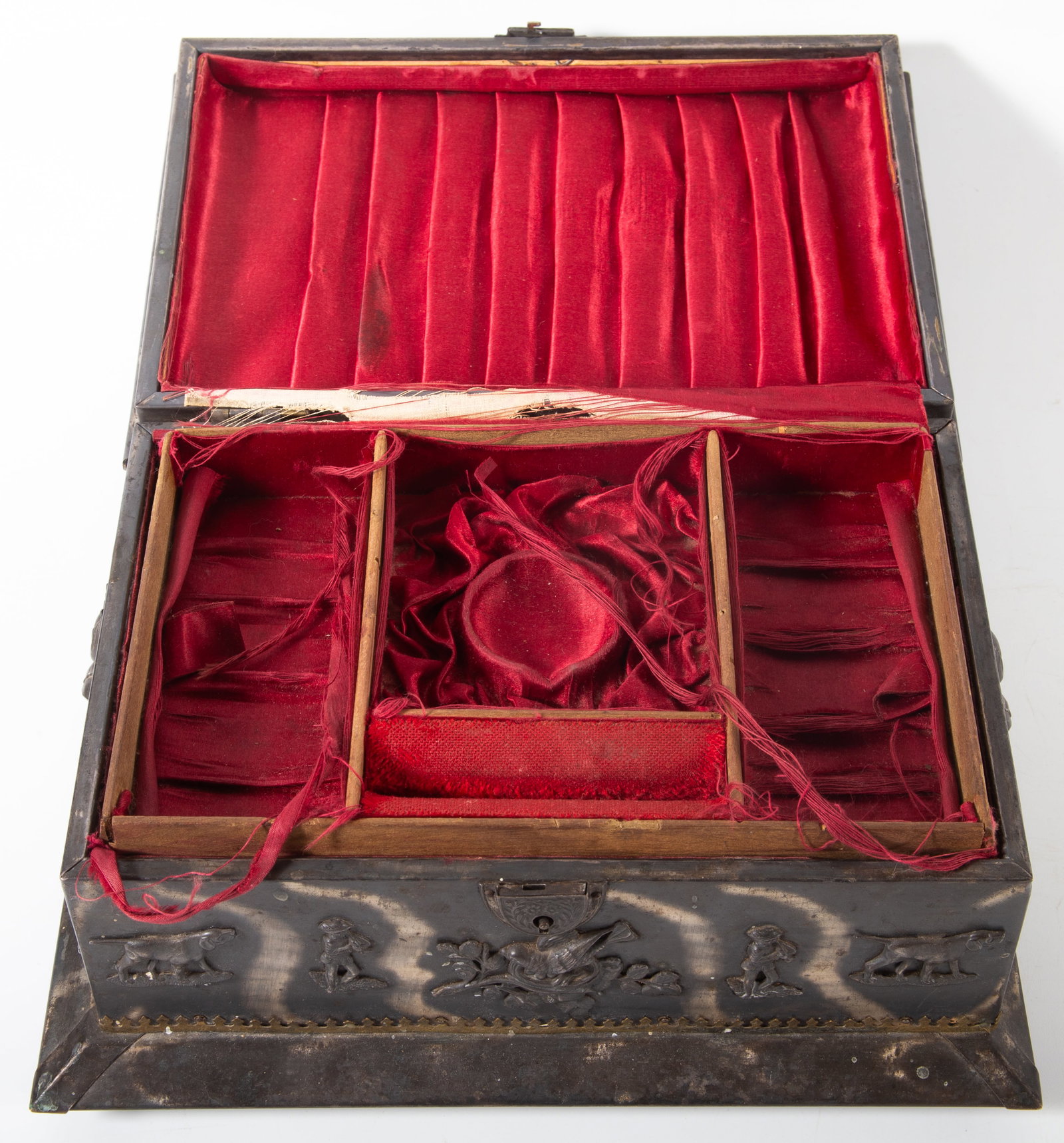 (2) VINTAGE DRESSER BOXES - 5