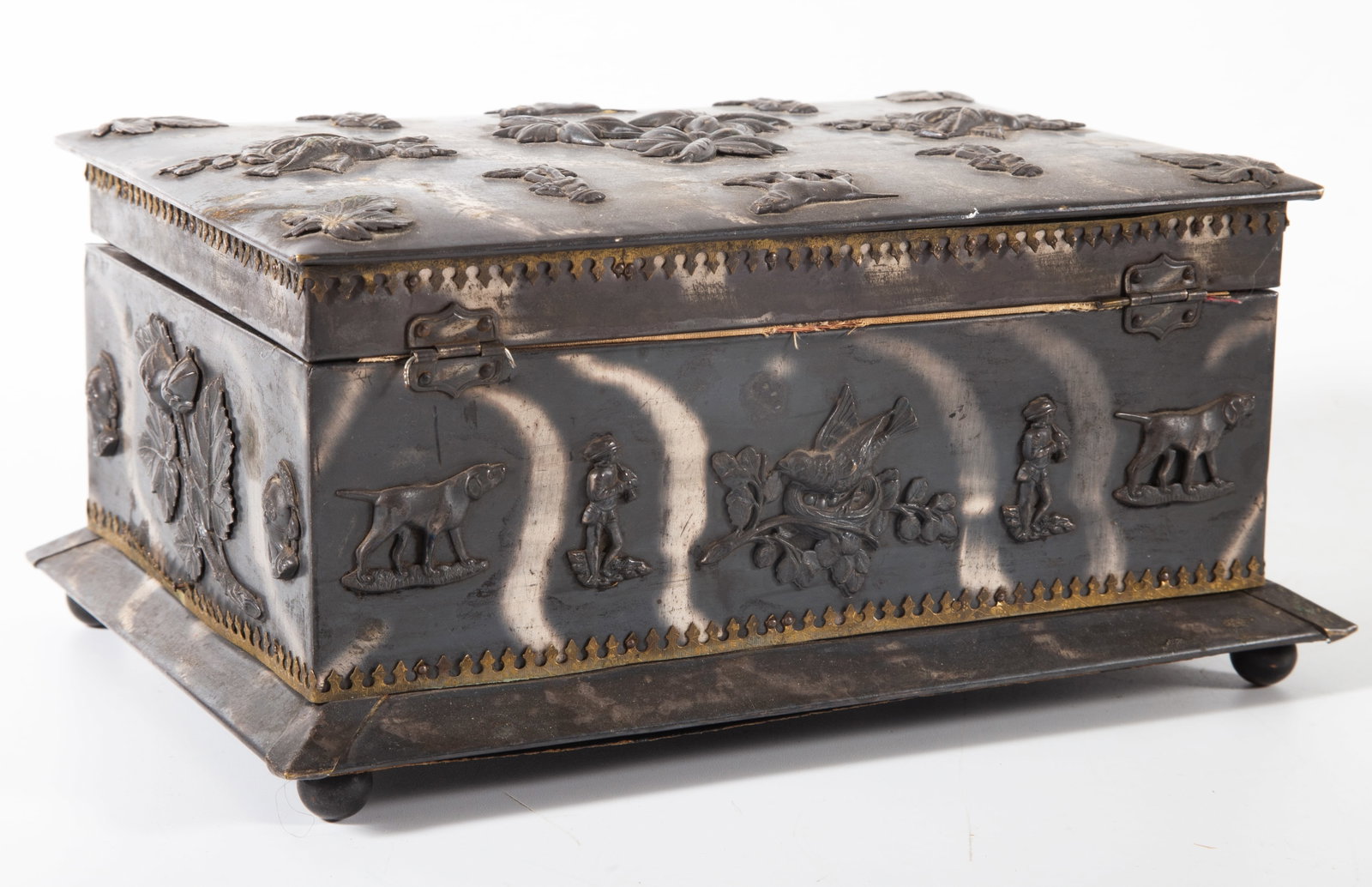 (2) VINTAGE DRESSER BOXES - 6