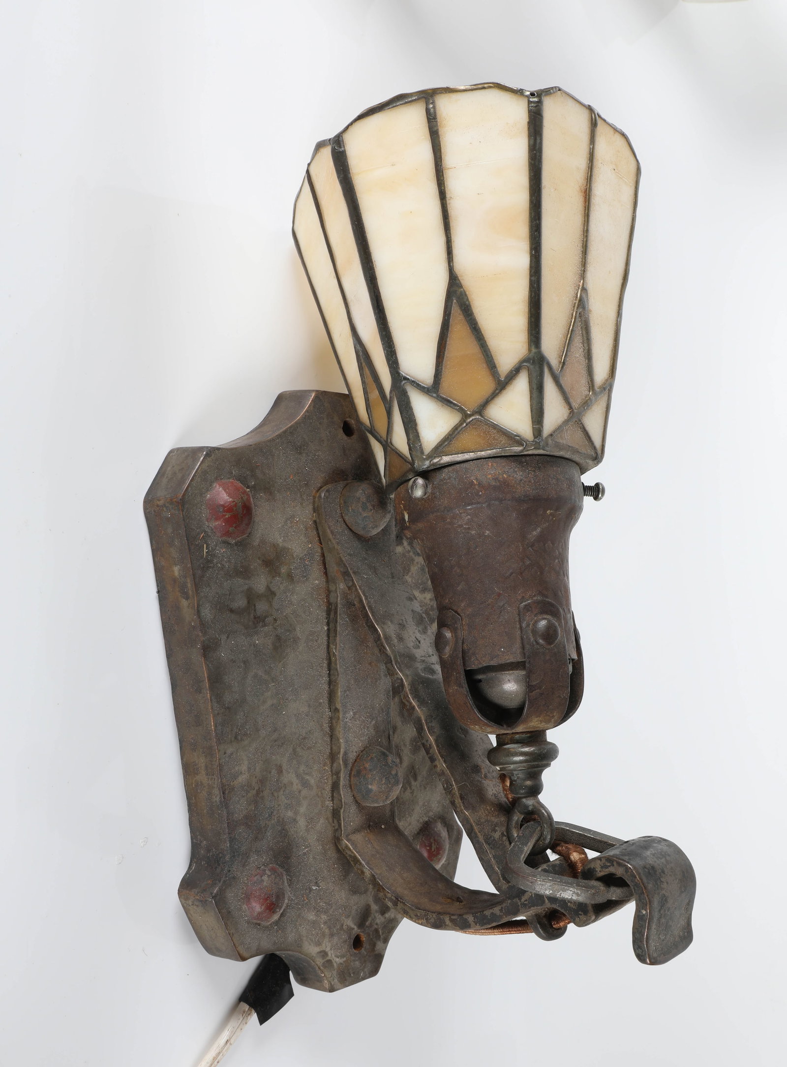 ARTS AND CRAFTS SCONCE - 4