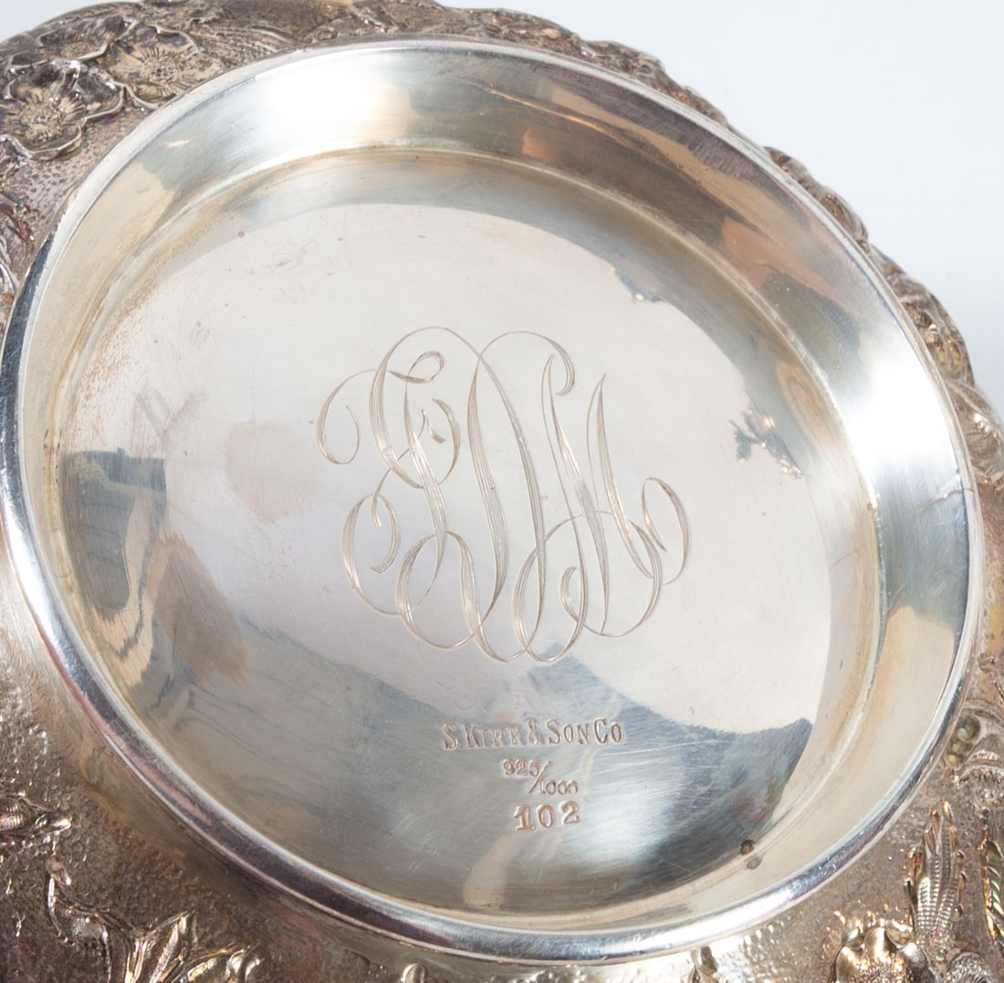 KIRK STERLING REPOUSSE SERVICE - 2