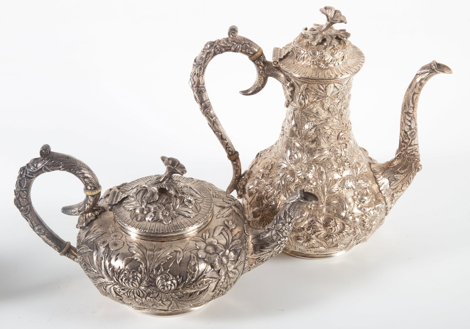 KIRK STERLING REPOUSSE SERVICE - 3