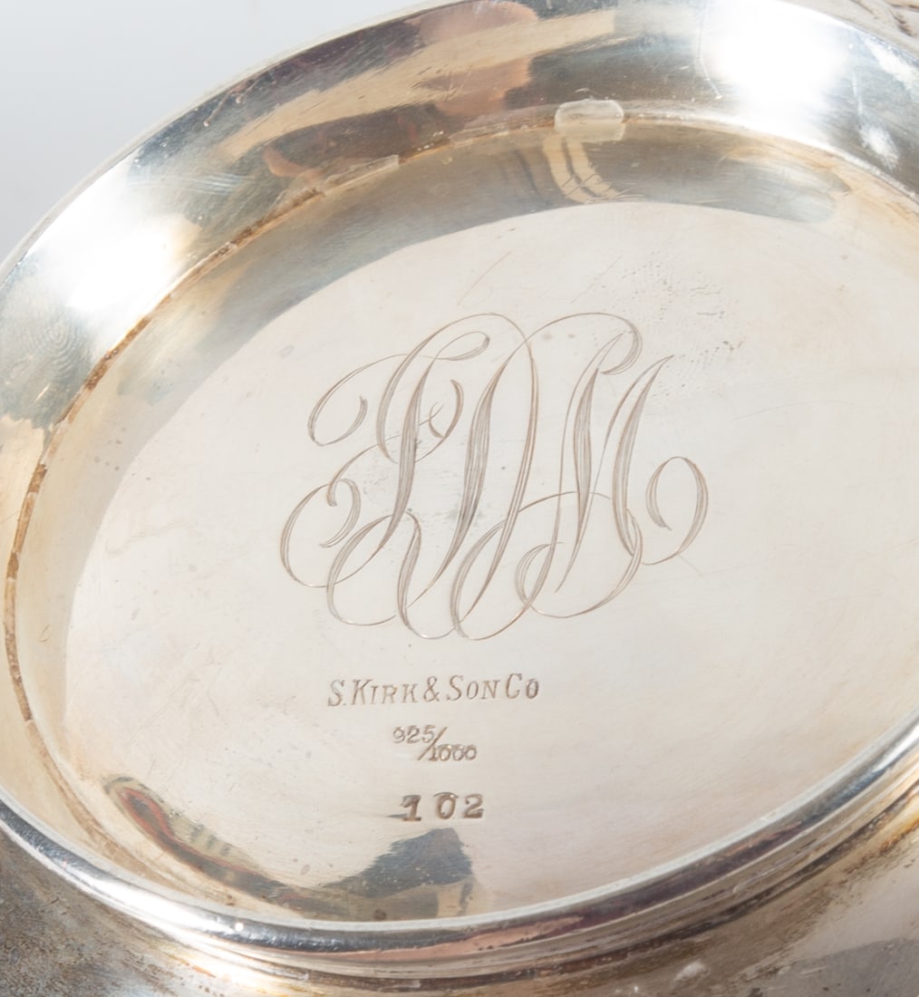 KIRK STERLING REPOUSSE SERVICE - 4