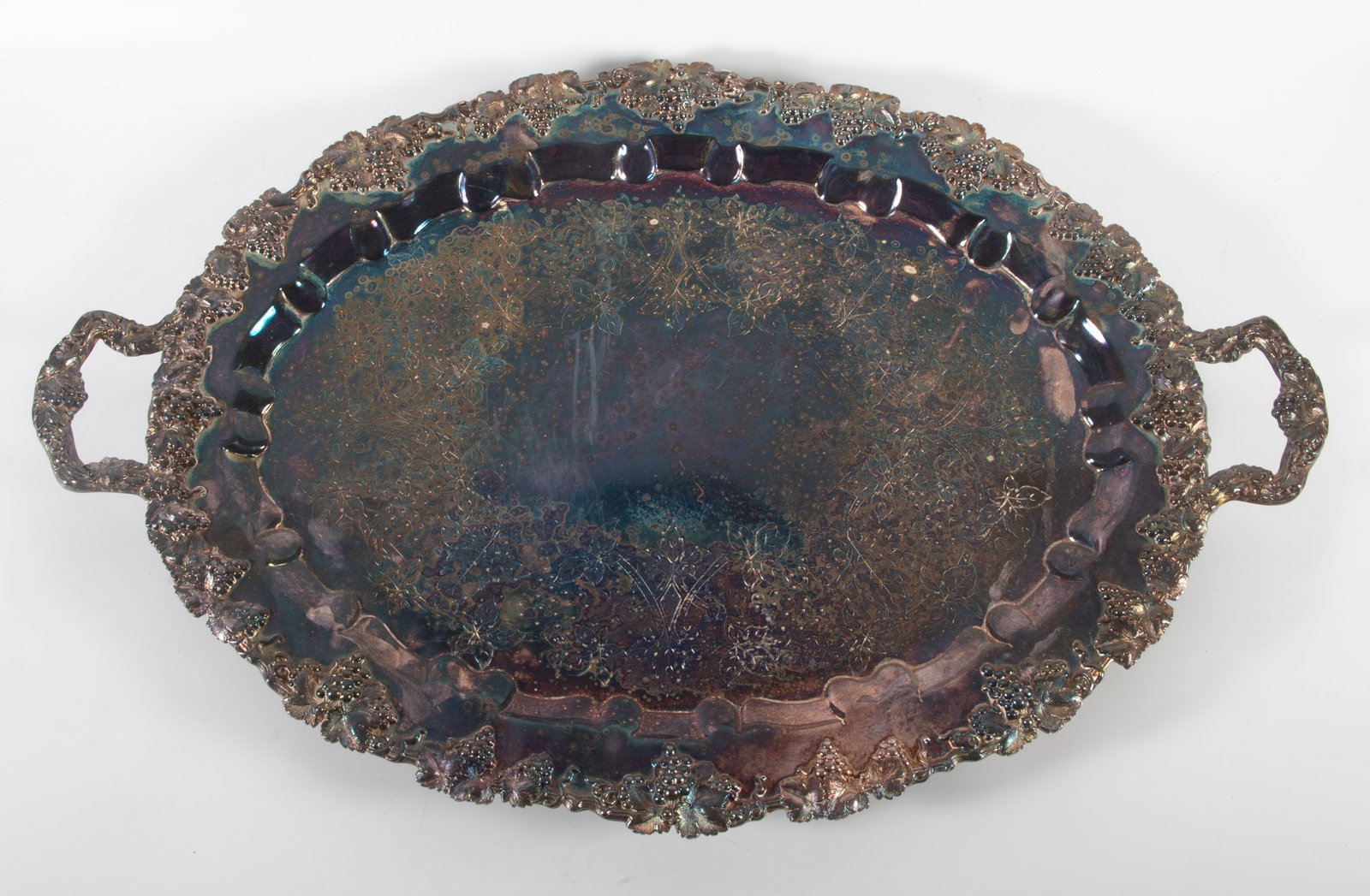 KIRK STERLING REPOUSSE SERVICE - 5