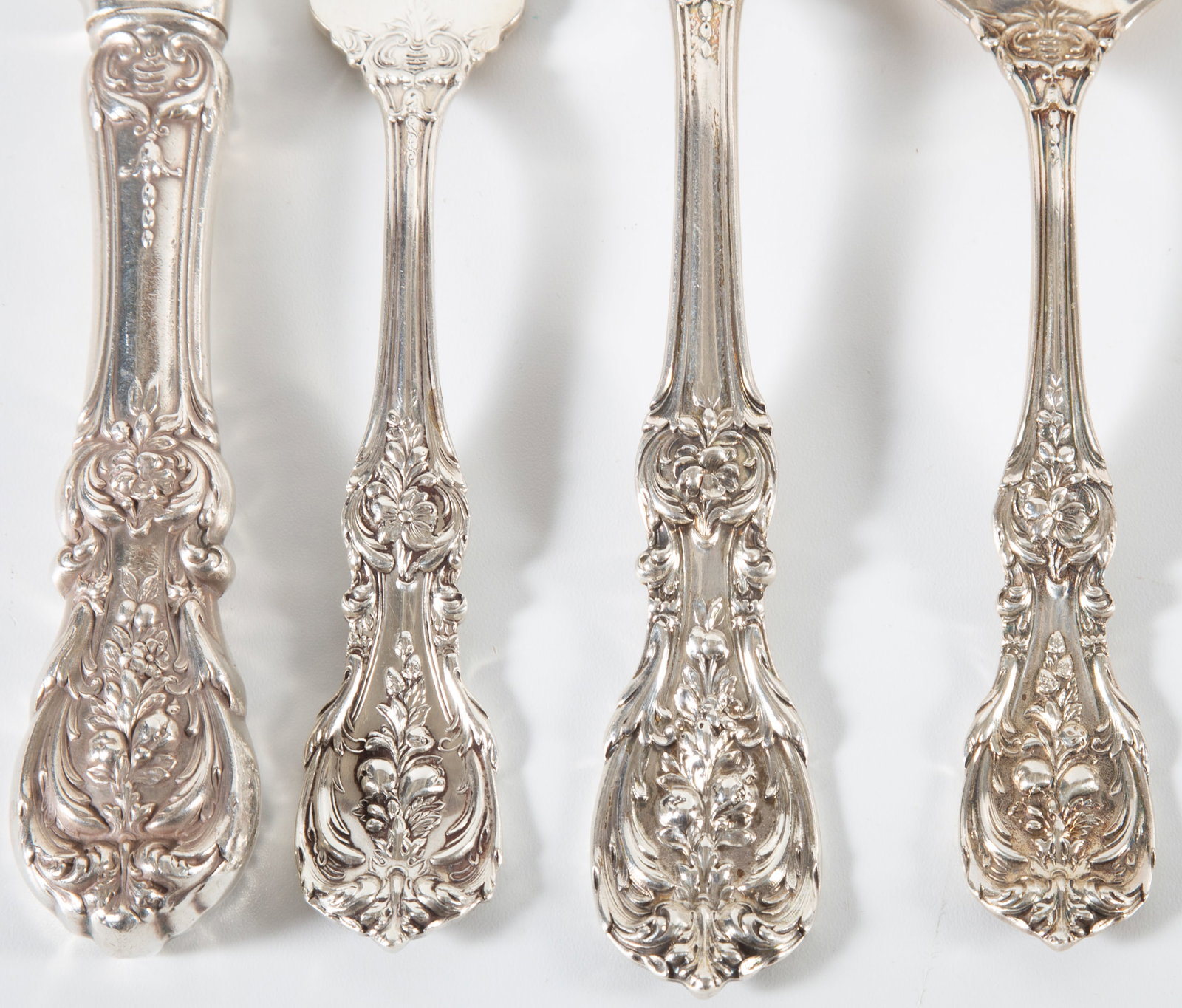 (60) PIECE STERLING FLATWARE SET - 4