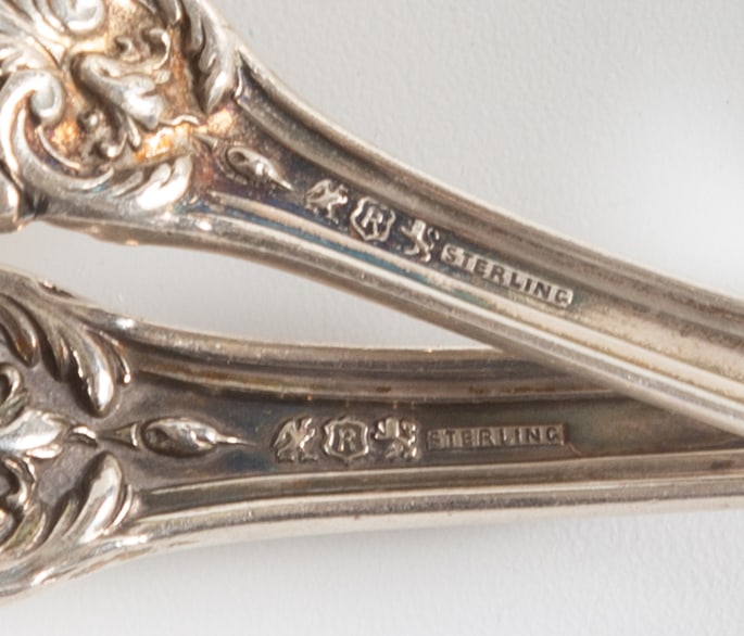 (60) PIECE STERLING FLATWARE SET - 5