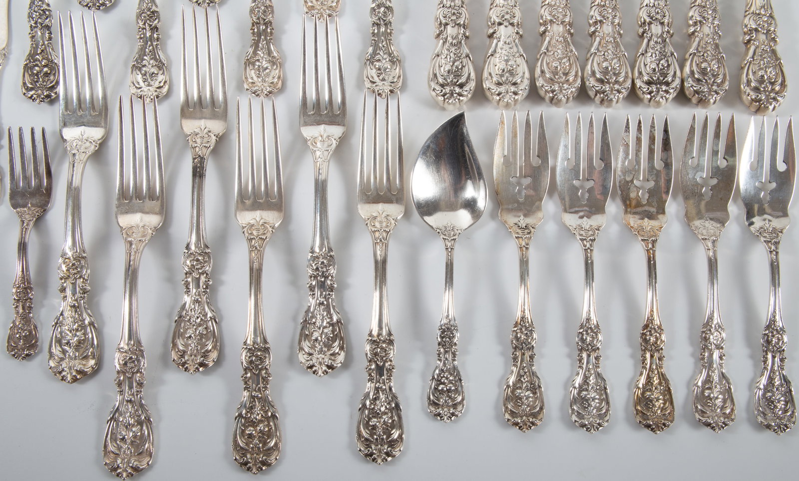 (32) PIECE STERLING FLATWARE SET - 2