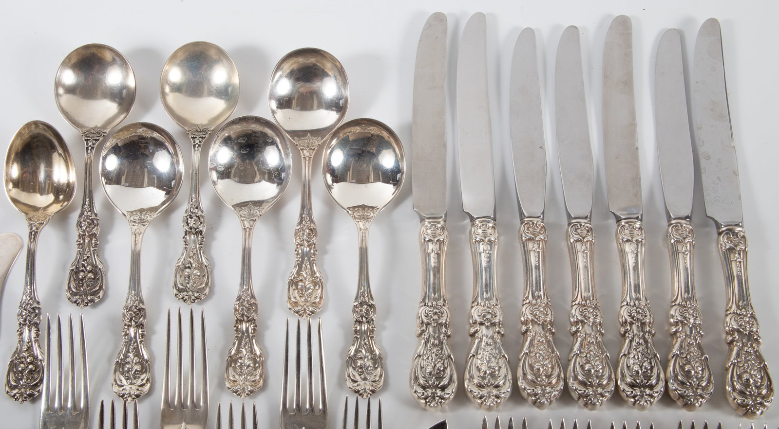 (32) PIECE STERLING FLATWARE SET - 3