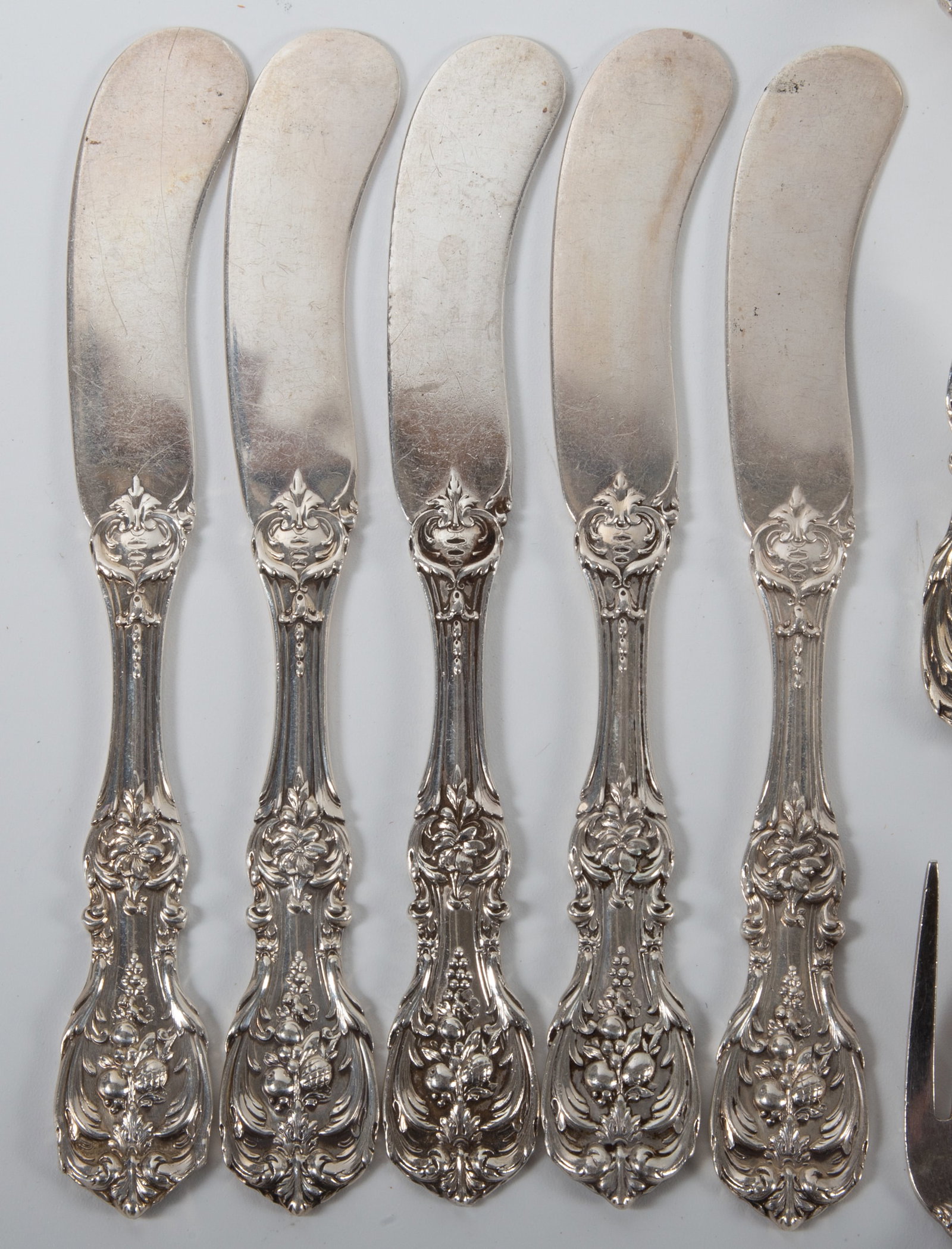 (32) PIECE STERLING FLATWARE SET - 4
