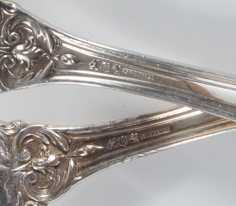 (32) PIECE STERLING FLATWARE SET - 5