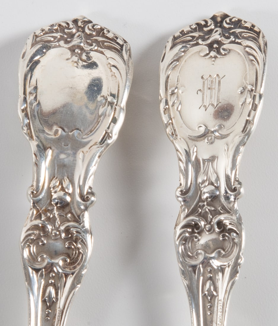 (32) PIECE STERLING FLATWARE SET - 6