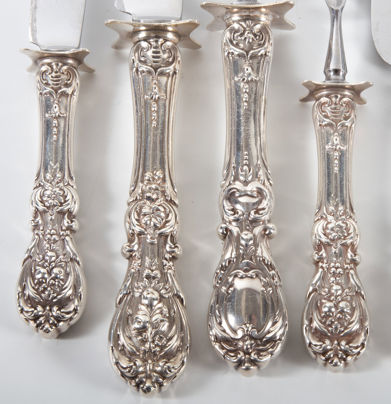 (7) STERLING HANDLED SERVERS - 2
