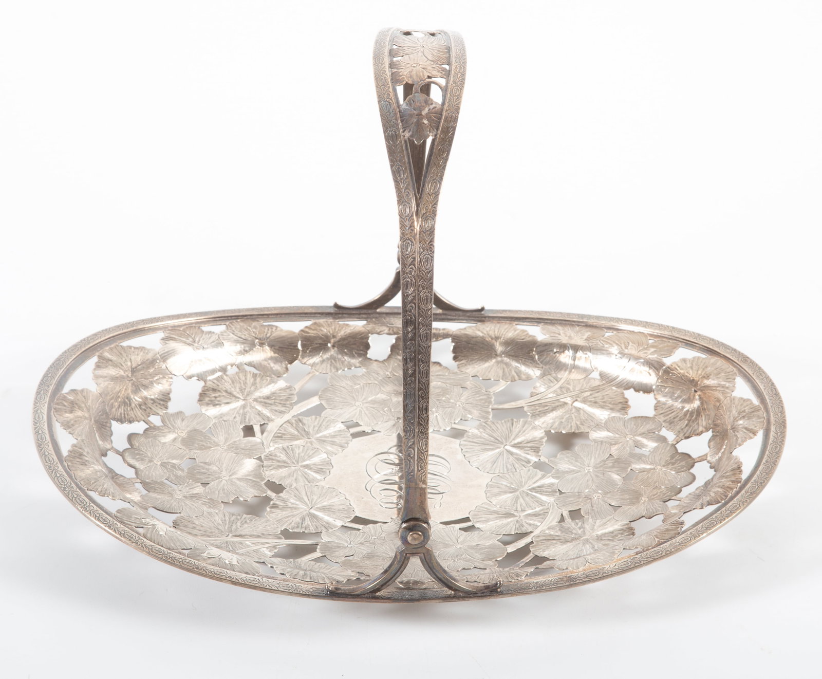 WHITING STERLING BASKET - 4