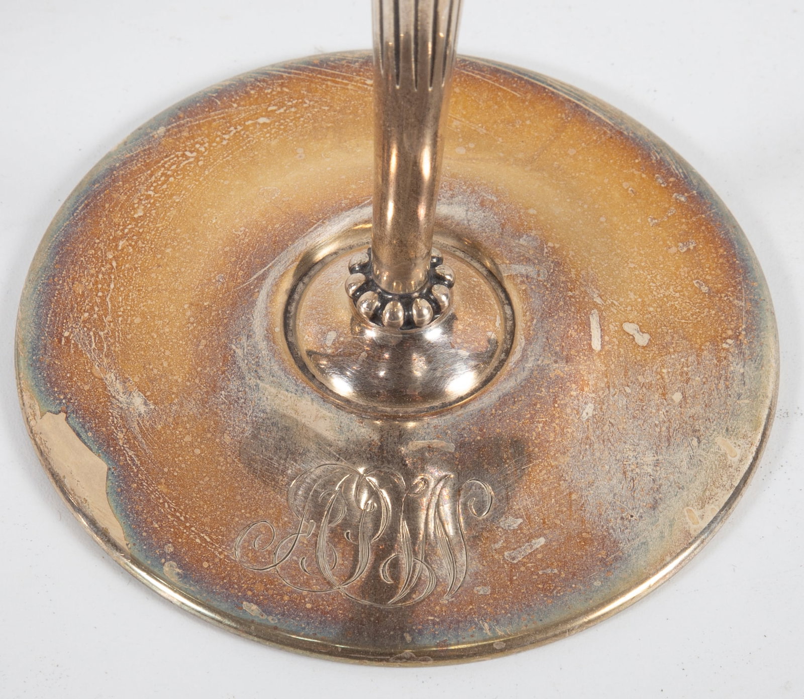 (2) STERLING VASES - 3
