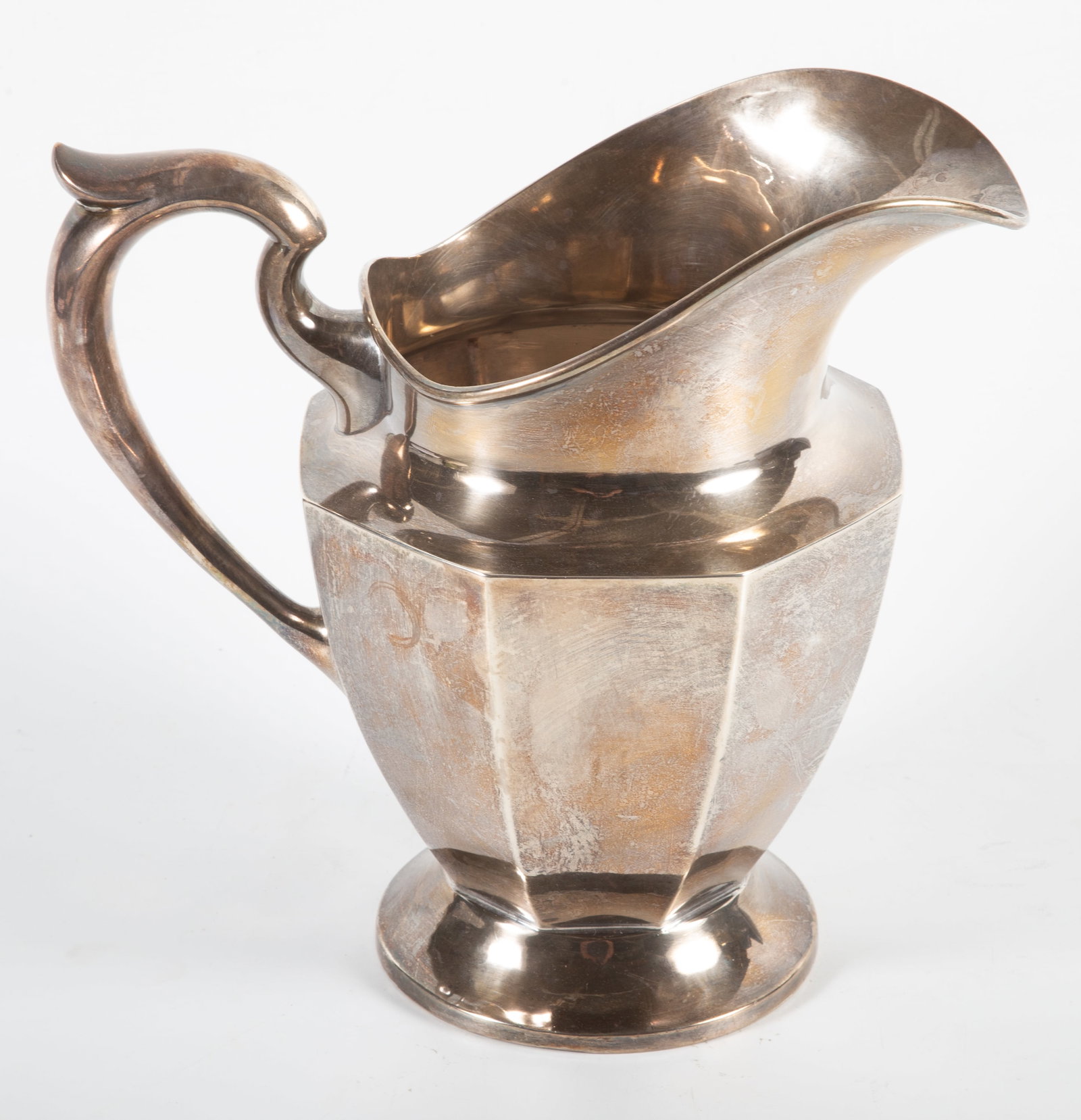 SCHOFIELD STERLING PITCHER - 2