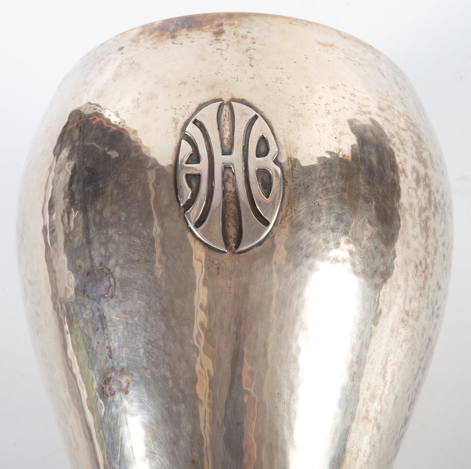 LEBOLT STERLING VASE - 2