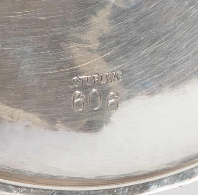 LEBOLT STERLING VASE - 4