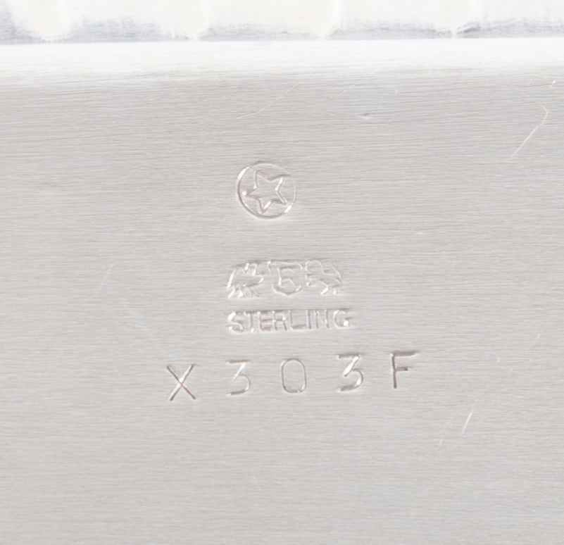 REED & BARTON STERLING DISH - 3