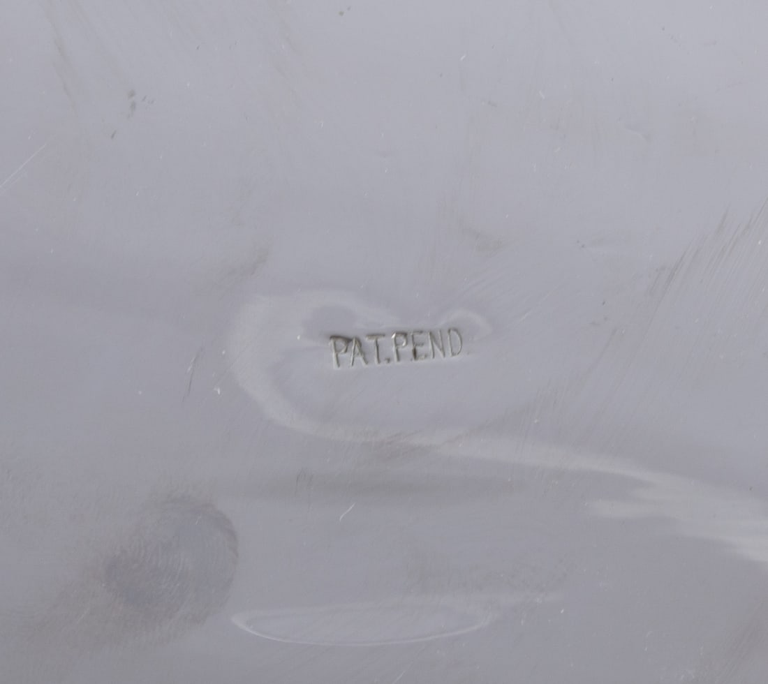 (4) PIECES PLATEDWARE - 7
