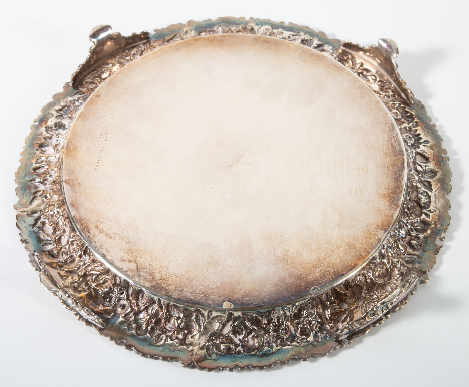 STERLING TAZZA - 2