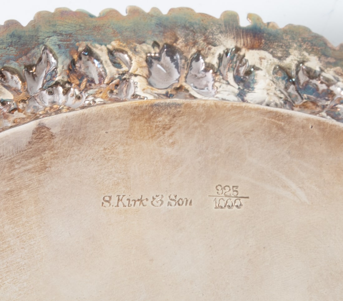 STERLING TAZZA - 3