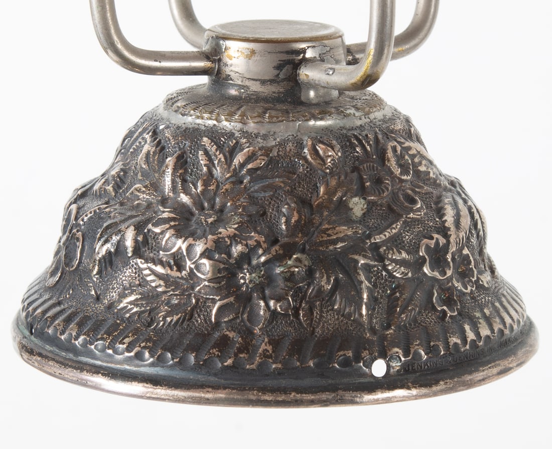 (2) STERLING BOTTLE HOLDERS - 3