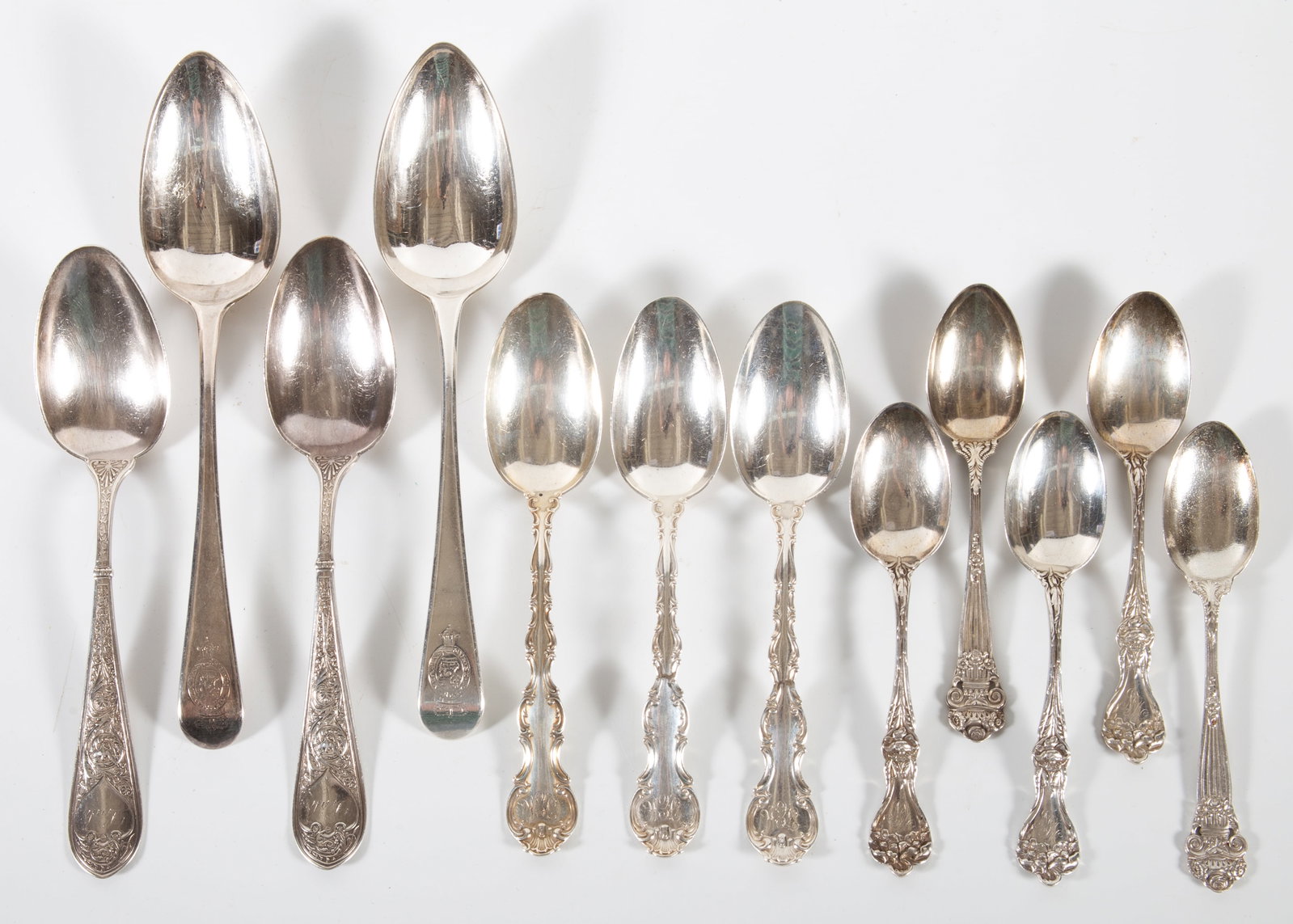(12) STERLING SPOONS (1 of 8)