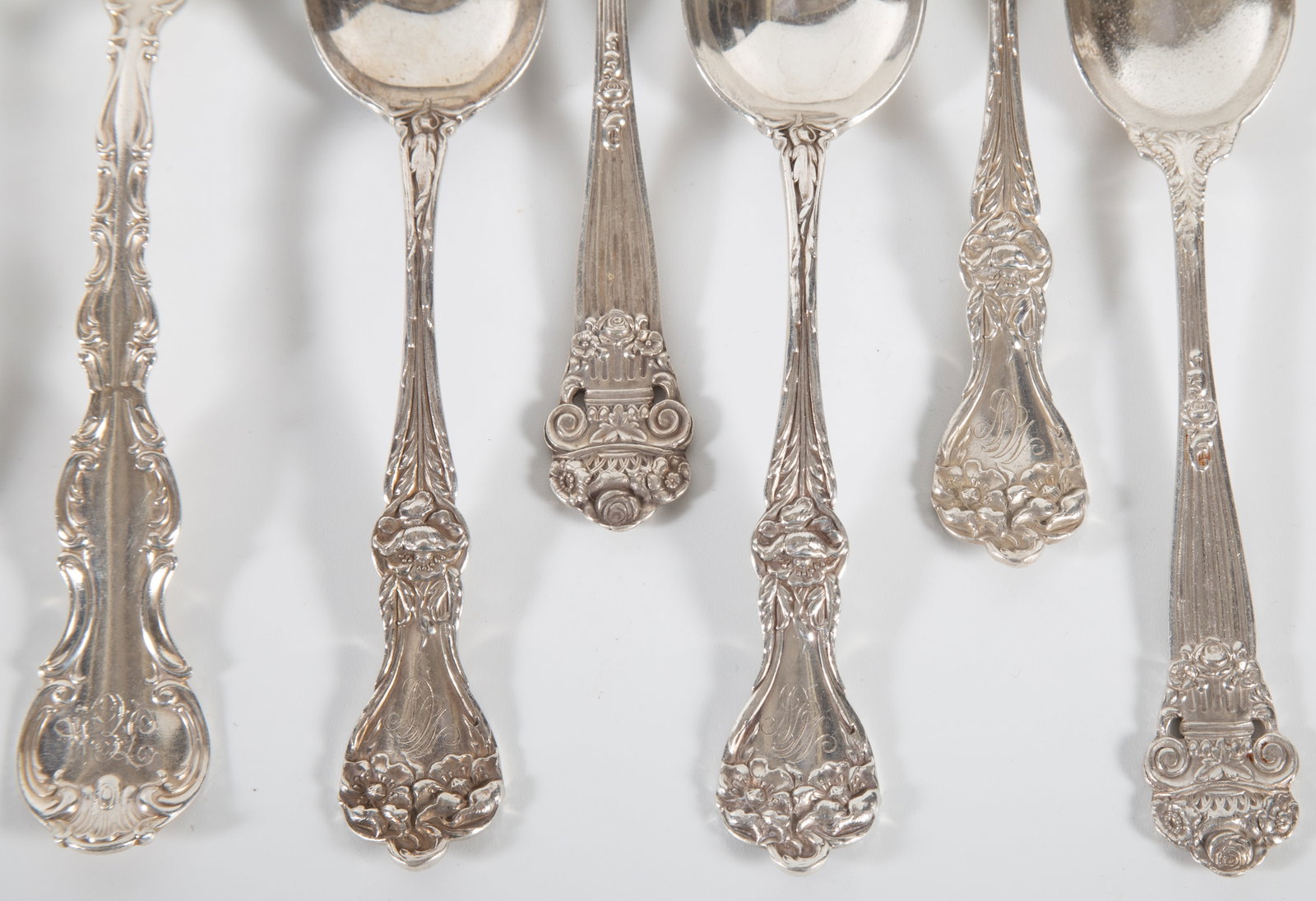 (12) STERLING SPOONS - 2
