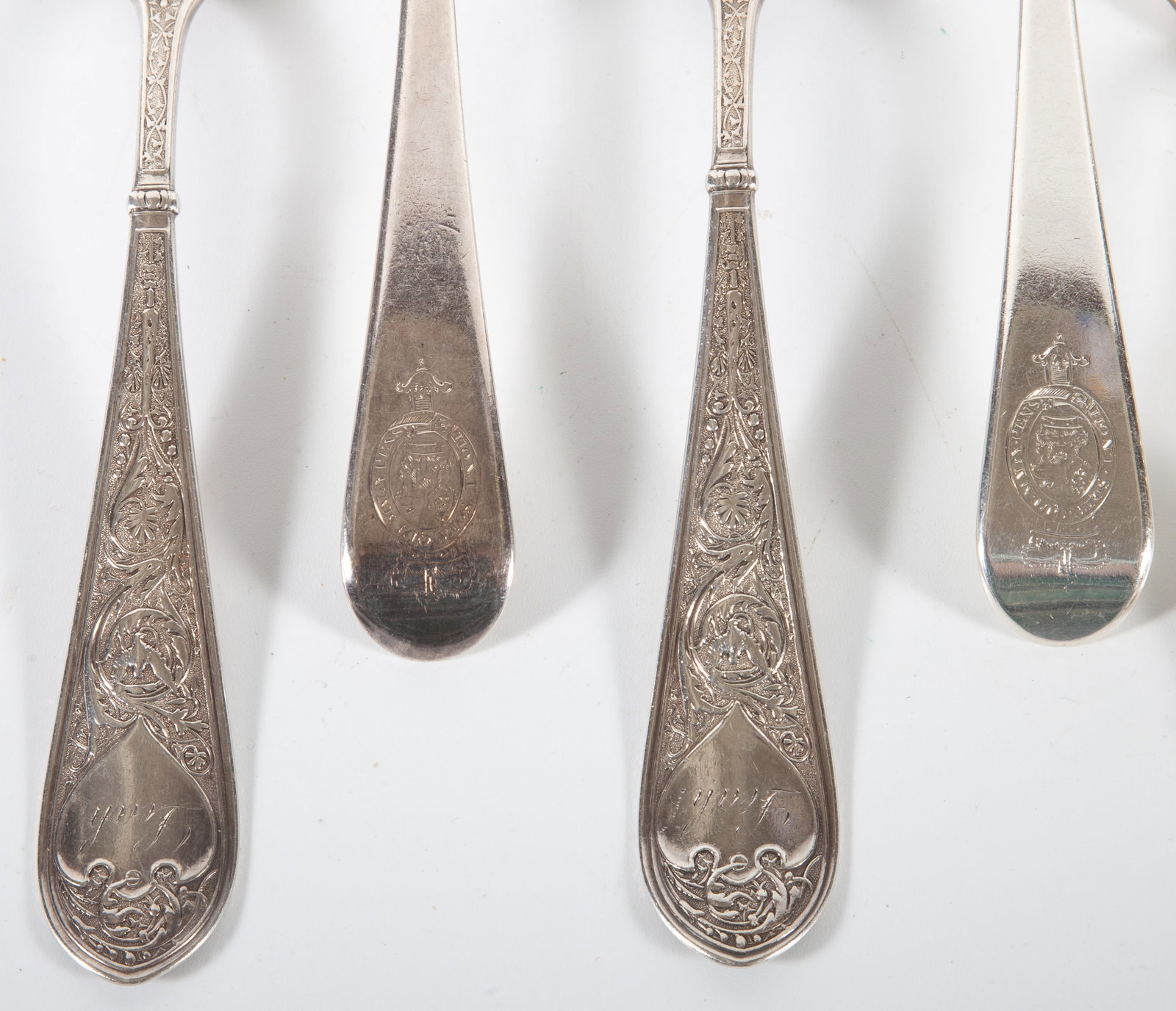(12) STERLING SPOONS - 3